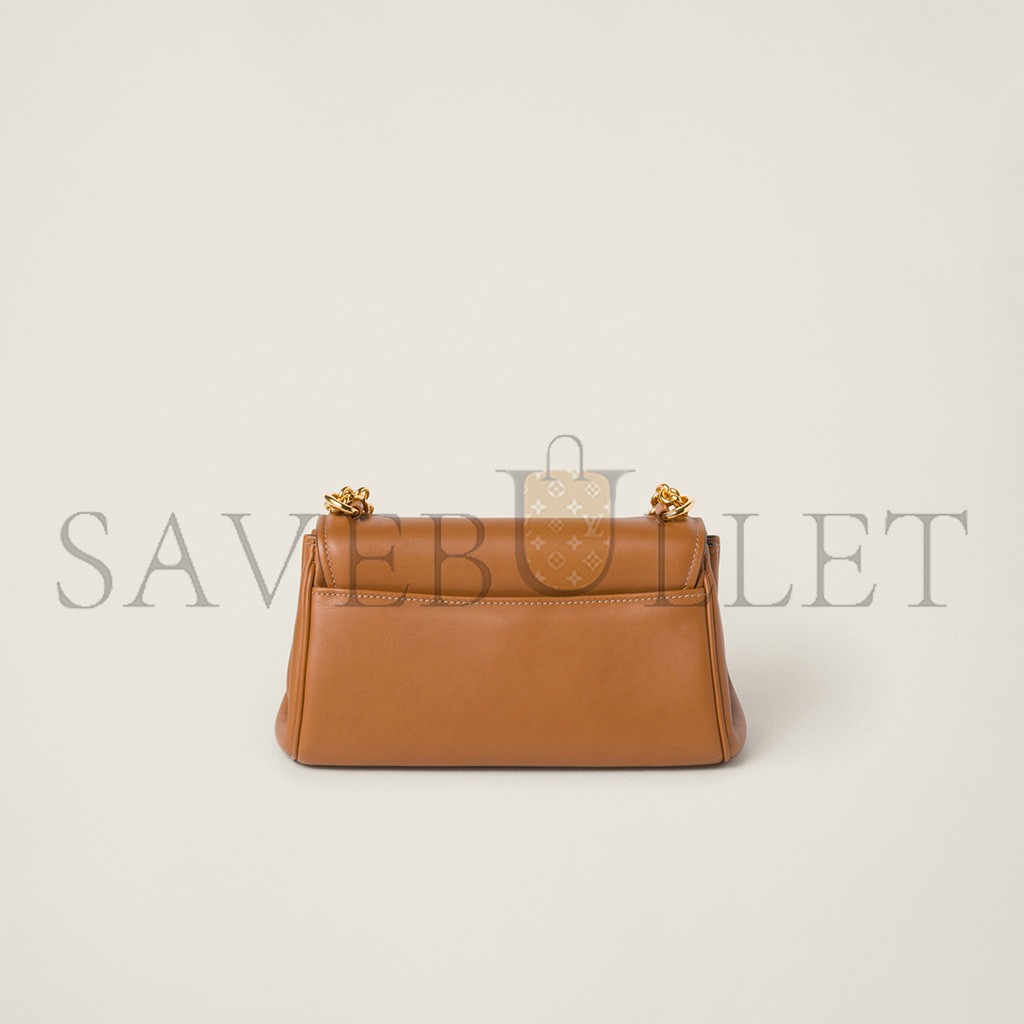 M1v M1v leather shoulder bag 5bd266 (24*14*7.5cm)